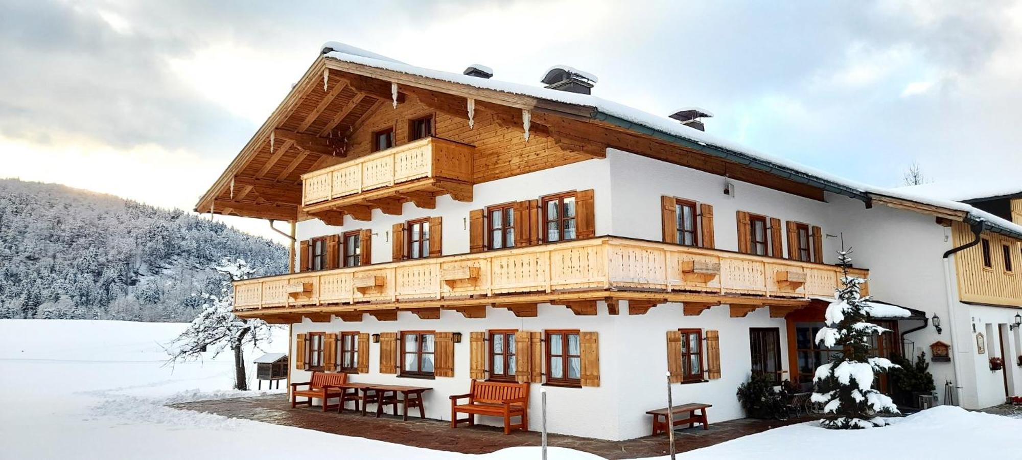 Knapphof Reit im Winkl Exterior foto